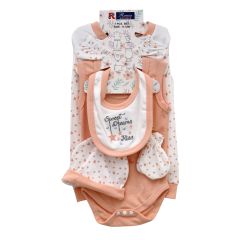 Baby Romper & Pajama Set 7 Pieces