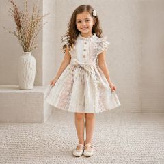 Girls Cotton Dress