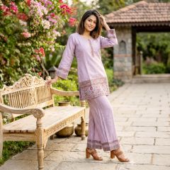 Ladies Kurti Set Cotton