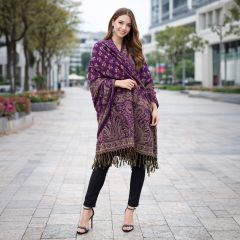 Ladies Winter Shawl