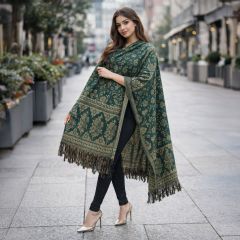 Ladies Winter Shawl