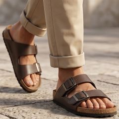 Men PU Slipper