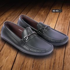 Gents Loafer Shoes PU Plain