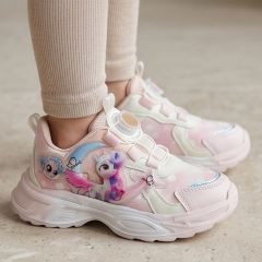 Baby Girl LED Sports Shoes