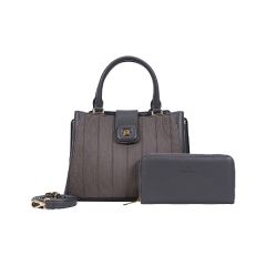 Ladies Bag Plain 2 Pieces - AA012406066
