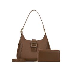 Ladies Bag Plain 2 Pieces