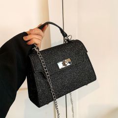 Ladies Soft Bag Plain Medium Size