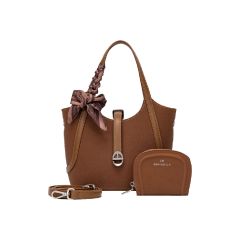 Ladies Bag Plain 2 Pieces - AA012409254