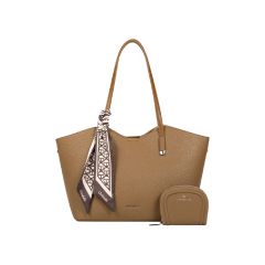Ladies Bag Plain 2 Pieces - AA012409197