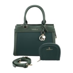 Chrisbella Ladies Bag Plain 2 Pieces