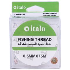 Italo Fishing Thread 0.5mmX75m