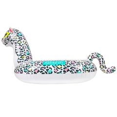 Giant Leopard Swimming Float