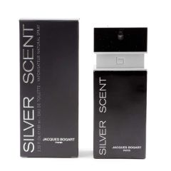 Silver Scent Eau De Toilette Natural Spray For Men 100ml