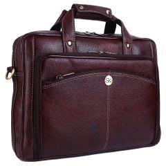 Stp-Laptop Bag Leather