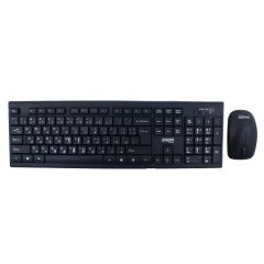 لوحة مفاتيح وماوس لاسلكي بوبو PK01