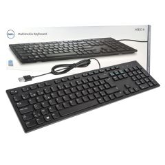 Dell Multimedia Wired Keyboard KB216