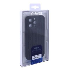 غطاء هاتف ابل ايفون 15 برو ماكس باللون الأسود