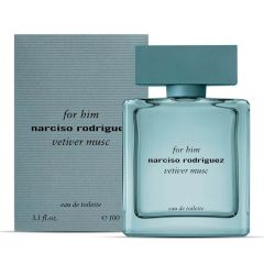 Narciso Rodriguez For Him Vetiver Musc 100Ml