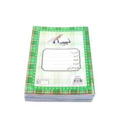 Pvc Note Book 80Sh 1X6