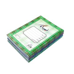 Pvc Note Book 100Sh 1X6
