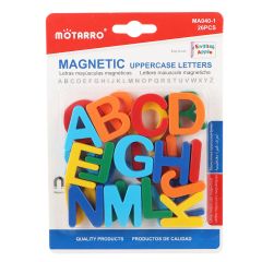 Motarro Magnetic Uppercase Letters 26 Pieces