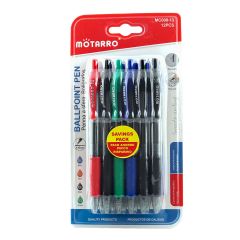 Motarro Ball Point Pen Set Multi Color