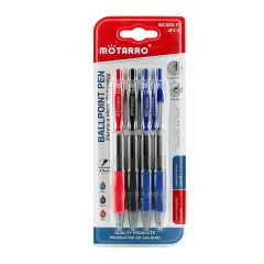 Motarro Ball Point Pen Set 4pcs