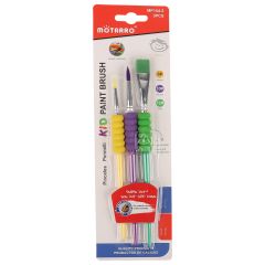 Paint Brush Set 3 Piece
