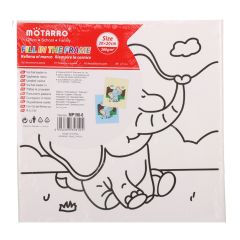 Motarro Canvas Fill In The Frame 20x20cm MP198 6