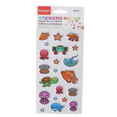 Motarro Stickers Relief