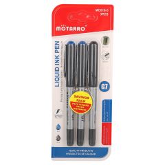 Motarro Liquid Ink Pen 3 Pieces MC018 5