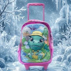 Girls Trolley Bag 14 Inch