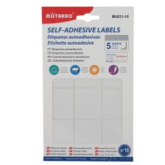Motarro Self Adhesive Labels 115x17cm