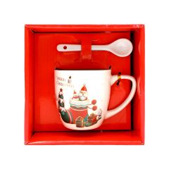 Christmas Themed Mug Gift Set
