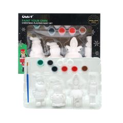 Christmas Plaster Paint Set