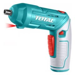 Total Lithium Ion Cordless Screwdriver 4V