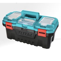 Total 14-Inch Plastic Tool Box