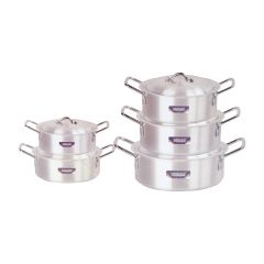 Aluminum Cookware Set 10 Pieces