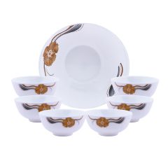 Opal Bowl 7-Piece Set
