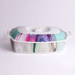Melamine Bowl Rectangular 14.5 inches