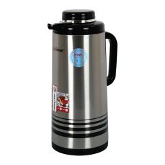 2 Liter Steel Flask
