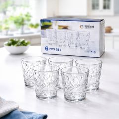 Short Glass Set 6 Piece