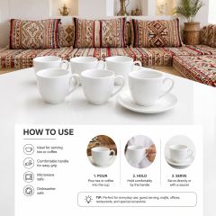 Coffee Set 12 Piece