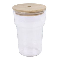 Single Juice Glass With Lid