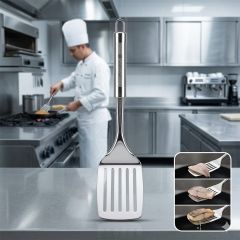 Stainless Steel Slotted Turner