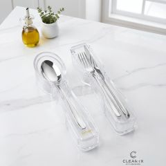 Double Deck Cutlery Holder 2 Color