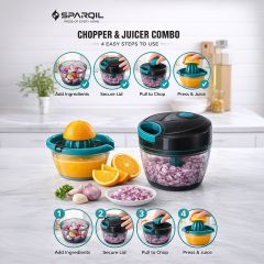 Chopper Juicer Combo