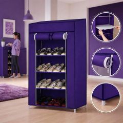 Shoe Rack with Cover 3 Layer