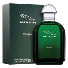Jaguar Green For Men Eau De Toilette 100ml