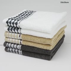 Cannon Puzzle Wash Towel 33X33cm